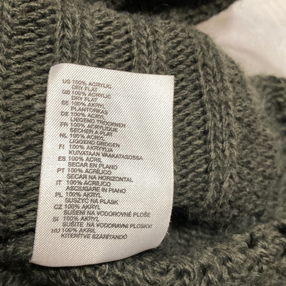 H&M Acrylic Open Knit/Crochet Shrug/Cardigan X-Small/Small - Picture 13 of 13